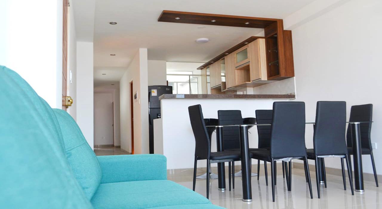 VENTA DE DEPARTAMENTOS DE ESTRENO EN URB. SANTA MARGARITA, LA VICTORIA